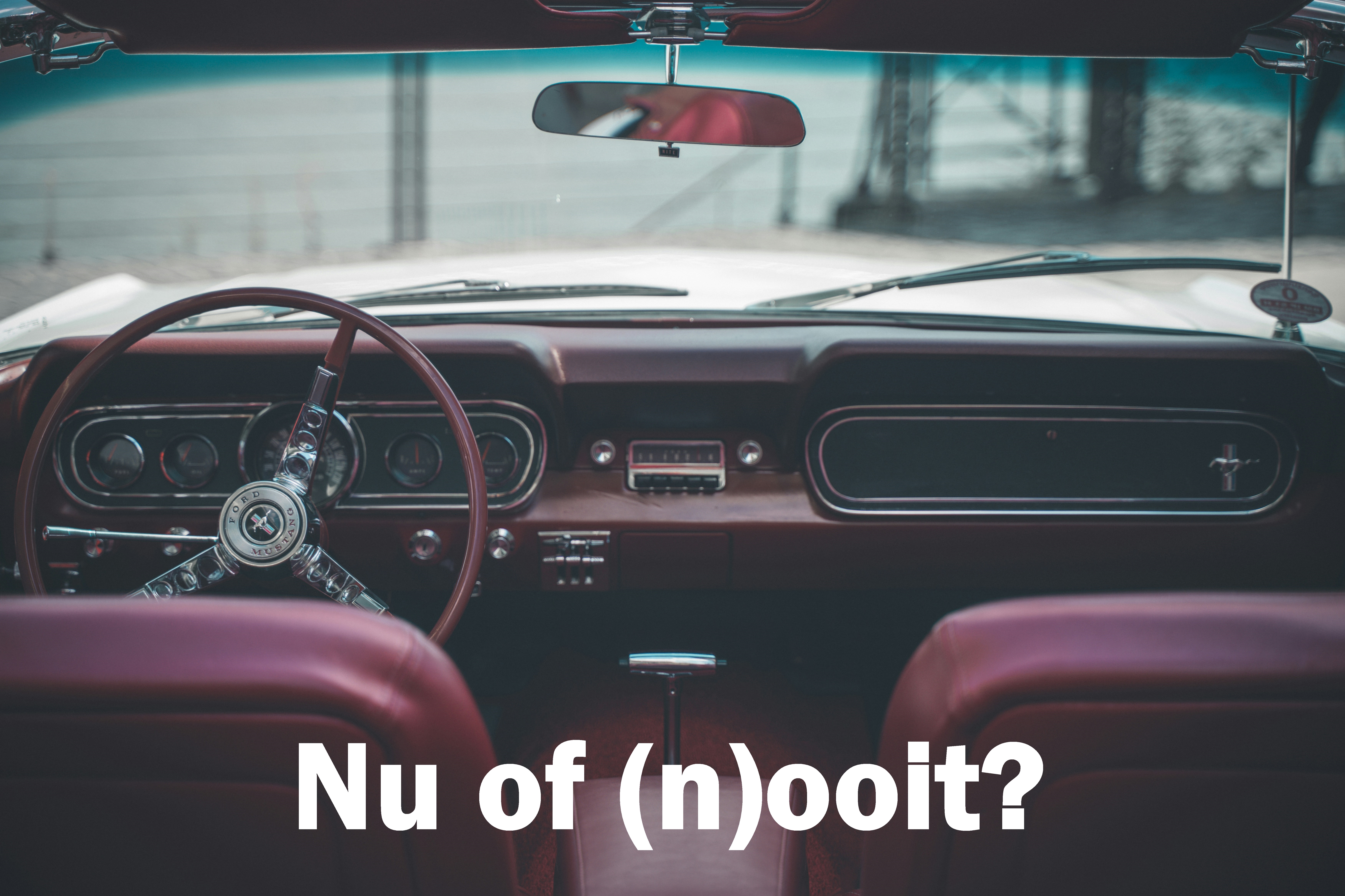 Nu of (n)ooit beginnen met automatiseren?
